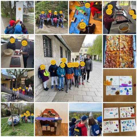 Die zweite Woche Ferienbetreuung unserer Mittagsbetreuung Esting