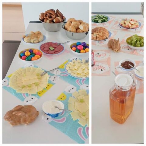 Osterbrunch der Grundschule Graßlfing