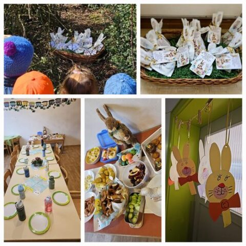 Osterbrunch im Kinderpark Esting