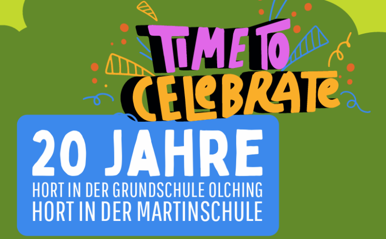 20 jahre Hort in der Grundschule Olching / Hort in der Martinschule