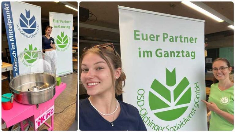 Sommerfest der „Amperschule“ Olching – Wir waren dabei!