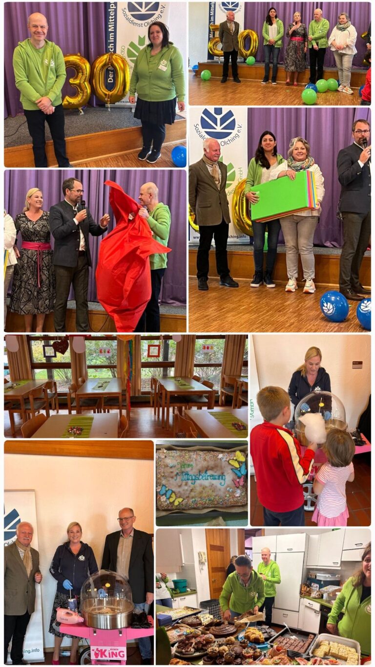 Jubiläum des Kinderparks und Mittagsbetreuung Esting