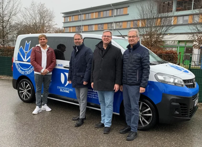 Neues Fahrzeug für die ambulante Pflege