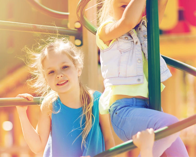 Kinder beim Spielen